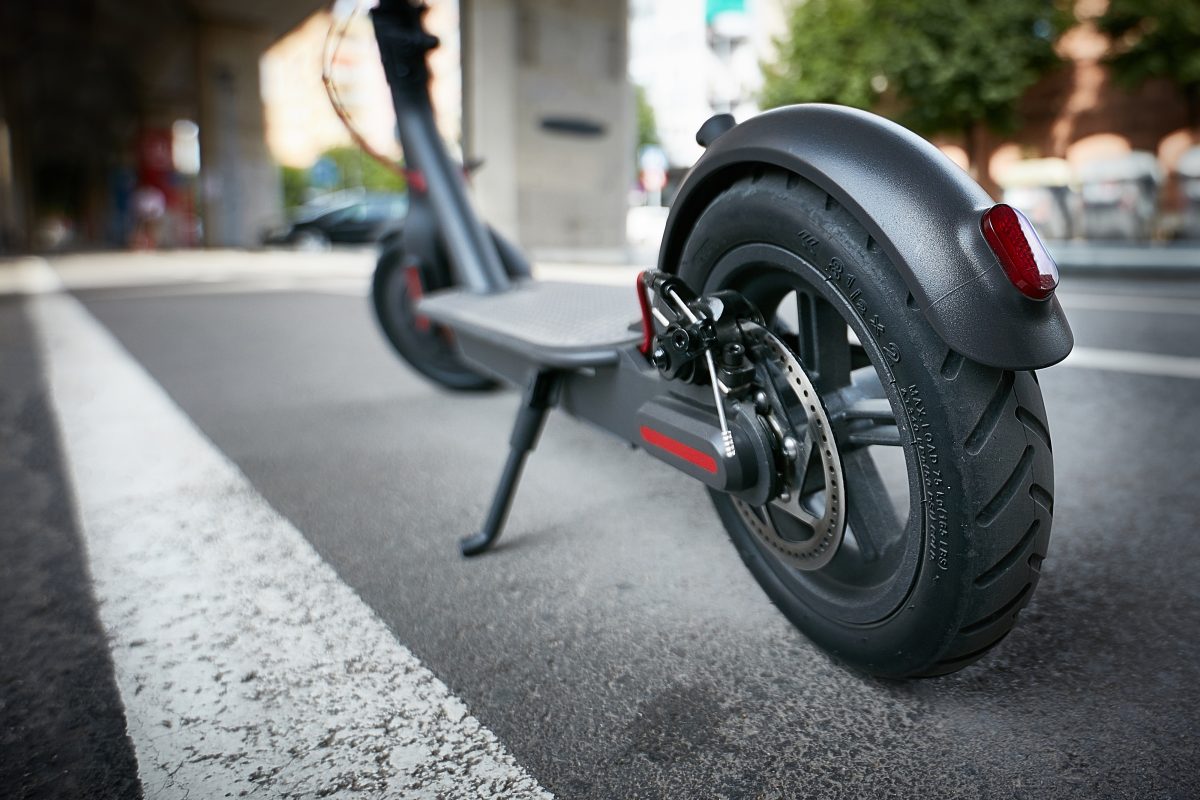 High-quality spare parts for electric scooters